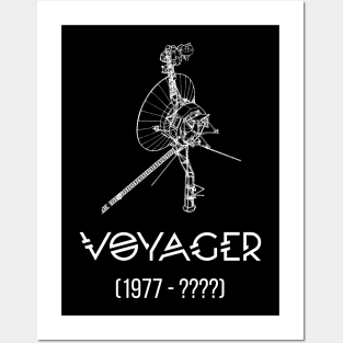 Voyager 1 | White Posters and Art